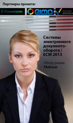 СЭД-системы в России 2013: обзор рынка (TAdviser)