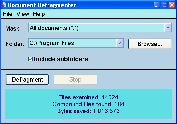 Doc program. Программа "document uploader 2".